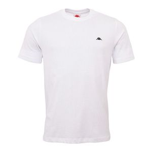 Pánske biele tričko Kappa vyobraziť