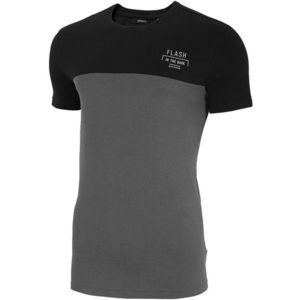 Pánske tmavo sivé tričko Outhorn vyobraziť