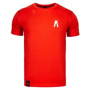 Červené pánske tričko Alpinus vyobraziť
