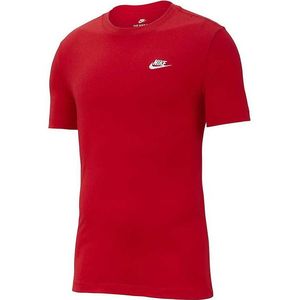 Pánske červené tričko Nike vyobraziť