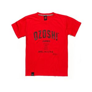 Červené pánske tričko Ozoshi vyobraziť