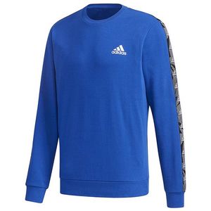 Modrá pánska mikina Adidas vyobraziť