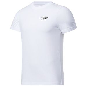 Pánske klasické biele tričko Reebok vyobraziť