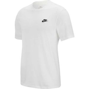 Pánske biele tričko Nike vyobraziť