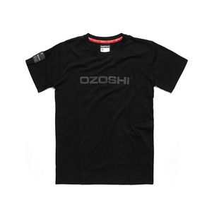 Čierne pánske tričko Ozoshi vyobraziť