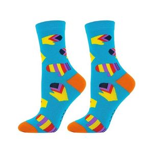 Dievčenské farebné ponožky Freak Feet vyobraziť