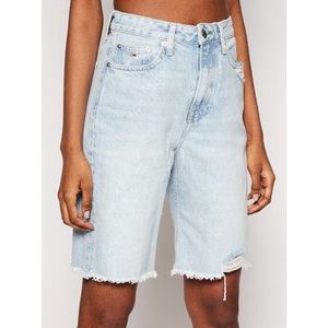 Tommy Jeans Džínsové šortky Harper Denim Bermuda DW0DW10086 Modrá Regular Fit vyobraziť