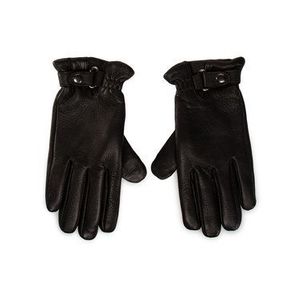 Gino Rossi Pánske rukavice AR0183-000-DR00-9900-T Čierna vyobraziť