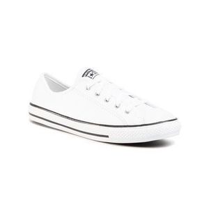 Converse Plátenky Ctas Dainty Ox 564984C Biela vyobraziť