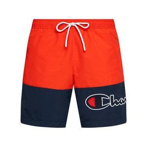 Champion Plavecké šortky Colour Block 214431 Červená Board Fit vyobraziť