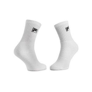 Fila Súprava 3 párov vysokých ponožiek unisex F9000 Biela vyobraziť