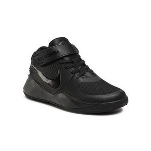 Nike Topánky Team Hustle D 9 Flyease (Gs) Čierna vyobraziť