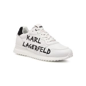 KARL LAGERFELD Sneakersy KL52915 Biela vyobraziť