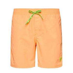 Guess Plavecké šortky F02T01 TEL27 Oranžová Regular Fit vyobraziť