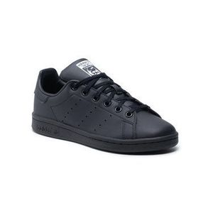 adidas Topánky Stan Smith J FX7523 Čierna vyobraziť