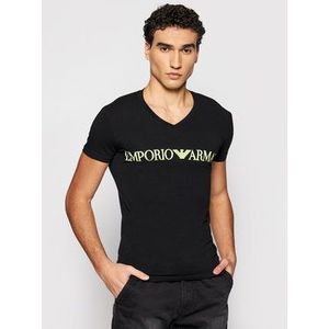 Emporio Armani Underwear Tričko 110810 1P516 00020 Čierna Regular Fit vyobraziť