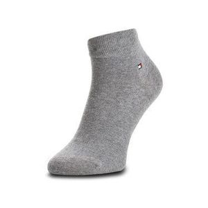 Tommy Hilfiger Súprava 2 párov členkových pánskych ponožiek 342025001 Sivá vyobraziť