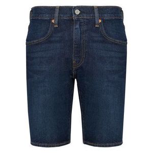 Levi's® Džínsové šortky 412™ 39387-0021 Tmavomodrá Slim Fit vyobraziť