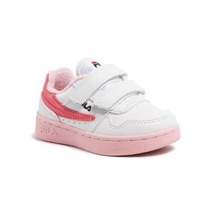 Fila Sneakersy Arcade Velcro Infants 1011078.94F Biela vyobraziť
