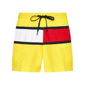 Tommy Hilfiger Plavecké šortky Medium UM0UM02055 Žltá Regular Fit vyobraziť