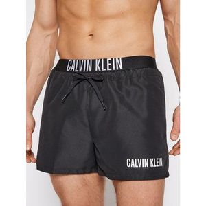 Calvin Klein Swimwear Plavecké šortky Drawstring Wb KM0KM00569 Čierna Regular Fit vyobraziť