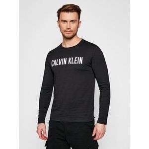 Calvin Klein Performance S dlhými rukávmi 00GMS1K154 Čierna Regular Fit vyobraziť