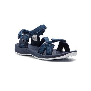 Jack Wolfskin Sandále Lakewood Ride Sandal W 4019041 Tmavomodrá vyobraziť