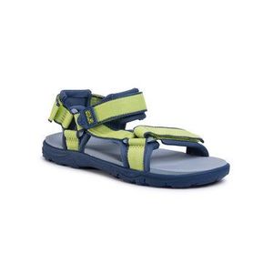 Jack Wolfskin Sandále Seven Seas 3 K 4040061 D Zelená vyobraziť