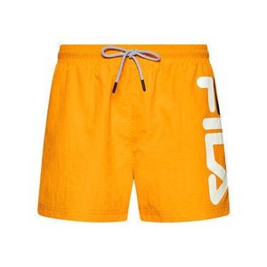 Fila Plavecké šortky Michi 688922 Oranžová Regular Fit vyobraziť