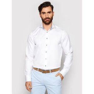 Stenströms Košeľa 784111 2379 Biela Slim Fit vyobraziť