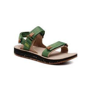 Jack Wolfskin Sandále Outfreshy Deluxe Sandal M 4039431 Zelená vyobraziť