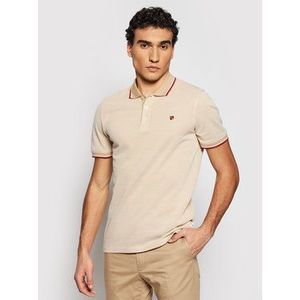 Jack&Jones Polokošeľa Bluwin 12169064 Béžová Regular Fit vyobraziť