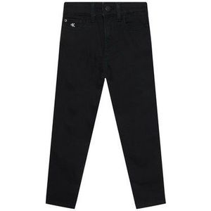 Calvin Klein Jeans Džínsy IB0IB00766 Čierna Slim Fit vyobraziť