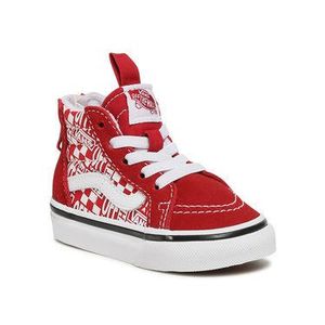 Vans Sneakersy Sk8-Hi Zip VN0A4BV13VB1 Červená vyobraziť