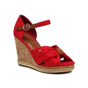 Wrangler Sandále Panama Cross WL11652A Červená vyobraziť