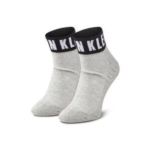 Calvin Klein Vysoké pánske ponožky 100001813 Sivá vyobraziť