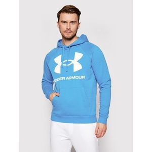 Under Armour Mikina Ua Rival Fleece Big Logo 1357093 Modrá Loose Fit vyobraziť