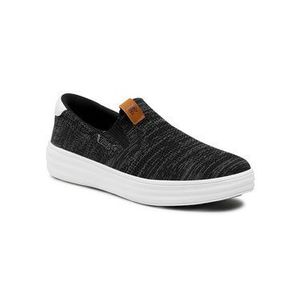 Wrangler Sneakersy Jelly Slip On WM11001A Čierna vyobraziť