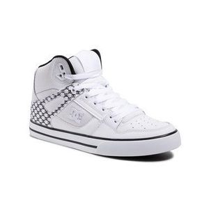 DC Sneakersy Pure High-Top Wc ADYS400043 Biela vyobraziť
