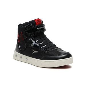 Geox Sneakersy J Skylin G. J J158WJ 011AJ C0048 S Čierna vyobraziť