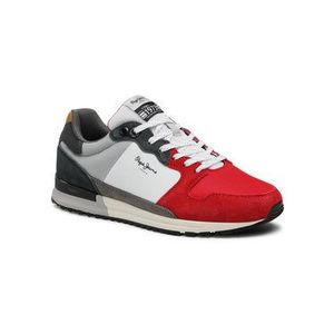 Pepe Jeans Sneakersy Tinker Pro Rump 2.0 PMS30730 Červená vyobraziť