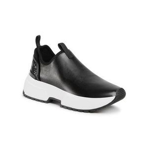 MICHAEL Michael Kors Sneakersy Cosmo Stretch Slip On 43F0CSFP1L Čierna vyobraziť