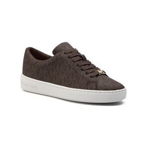 MICHAEL Michael Kors Sneakersy Keaton Lace Up 43R5KTFP1B Hnedá vyobraziť