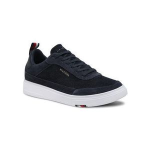 Tommy Hilfiger Sneakersy FM0FM03426 Tmavomodrá vyobraziť