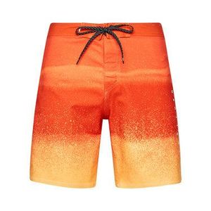 Quiksilver Plavecké šortky Surfsilk Massive 17" EQYBS04527 Oranžová Regular Fit vyobraziť