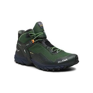 Salewa Trekingová obuv Ms Ultra Flex 2 Mid Gtx GORE-TEX 61387 Zelená vyobraziť