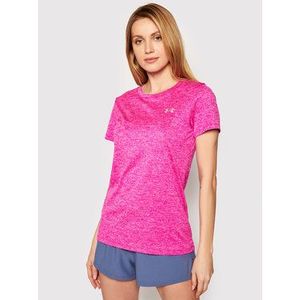 Under Armour Funkčné tričko Tech™ Twist 1277206 Ružová Loose Fit vyobraziť