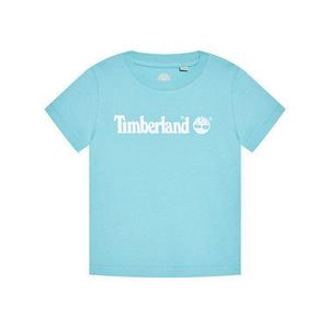 Timberland Tričko T25S28 S Modrá Regular Fit vyobraziť