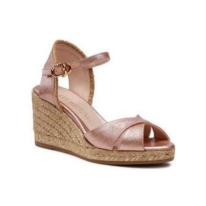 Stuart Weitzman Espadrilky Mirela S0852 Ružová vyobraziť