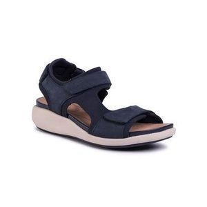 Clarks Sandále Un Bali Trek 261496974 Tmavomodrá vyobraziť